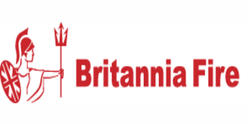 Britainia Fire Logo