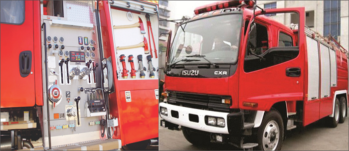 FIRE FIGHTING EQUIPMENT - Nigeriana International